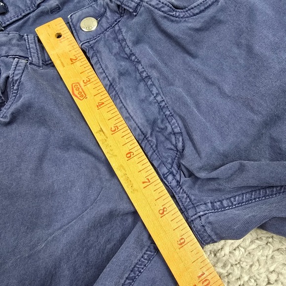 Peter Millar Mens Wayfare Pants Blue 30 (Fits 26x28) Straight Tencel Stretch - Picture 9 of 12